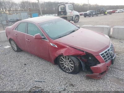 CADILLAC CTS 2012
