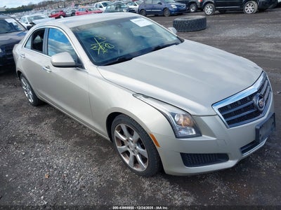 CADILLAC ATS 2013
