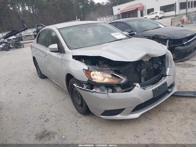 NISSAN SENTRA 2018