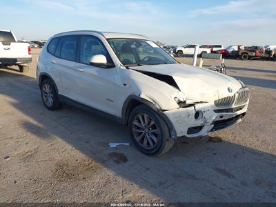 BMW X3 2017