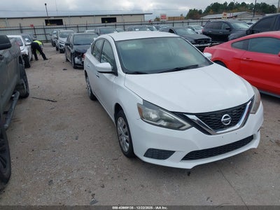 NISSAN SENTRA 2016
