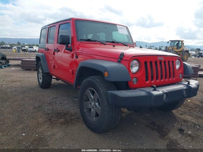 JEEP WRANGLER UNLIMITED 2017