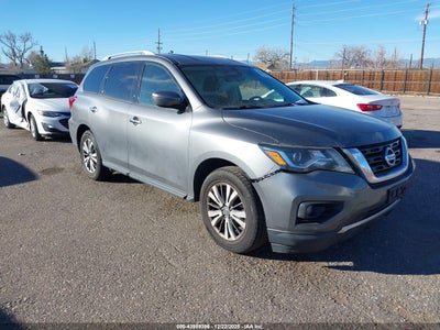 NISSAN PATHFINDER 2019