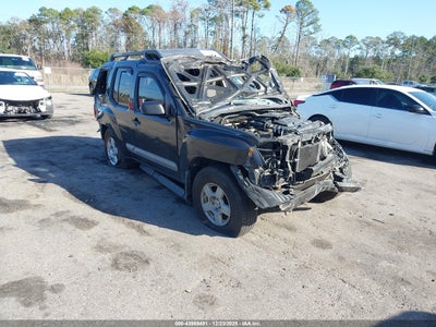 NISSAN XTERRA 2008