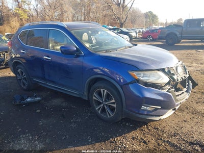 NISSAN ROGUE 2018