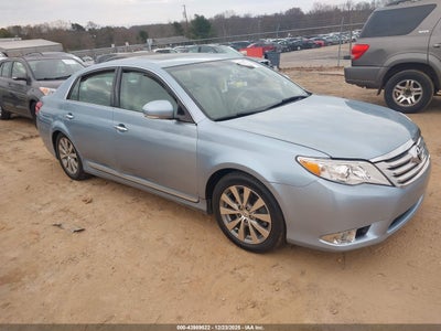 TOYOTA AVALON 2012