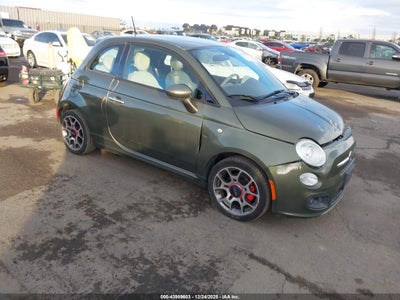 FIAT 500 2014