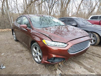FORD FUSION 2016