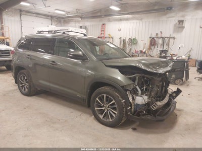 TOYOTA HIGHLANDER HYBRID 2019