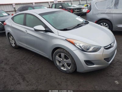 HYUNDAI ELANTRA 2013