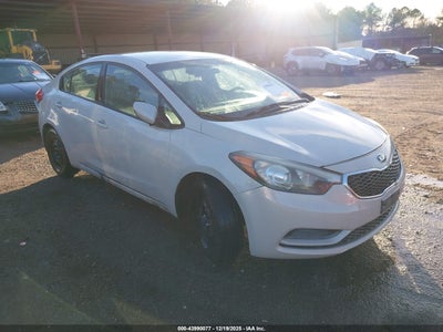 KIA FORTE 2015