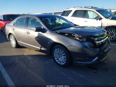 FORD FUSION HYBRID 2012