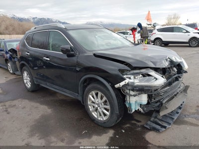 NISSAN ROGUE 2018