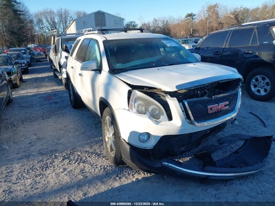 GMC ACADIA 2012
