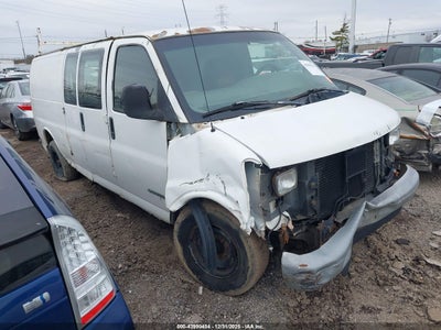 CHEVROLET EXPRESS 2001