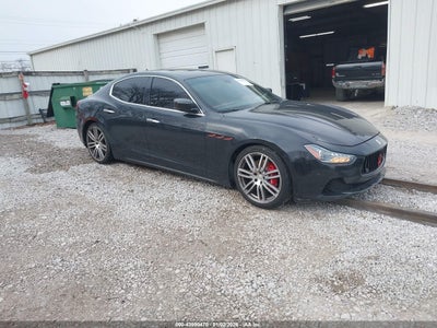 MASERATI GHIBLI 2014