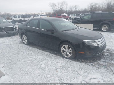 FORD FUSION 2012