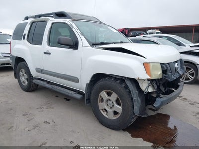 NISSAN XTERRA 2006