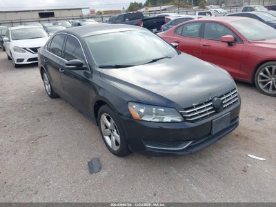 VOLKSWAGEN PASSAT 2013