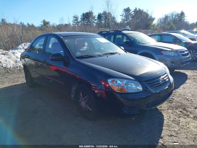 KIA SPECTRA 2009
