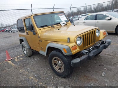 JEEP WRANGLER 2003