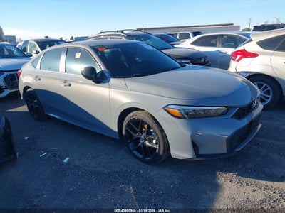 HONDA CIVIC HYBRID 2025