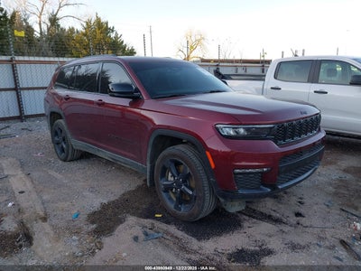 JEEP GRAND CHEROKEE L 2025