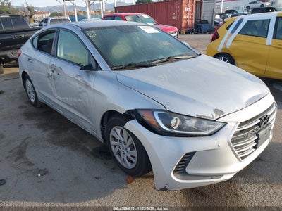 HYUNDAI ELANTRA 2017