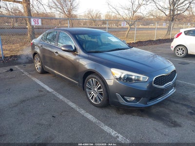 KIA CADENZA 2015