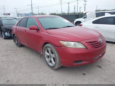 TOYOTA CAMRY 2008
