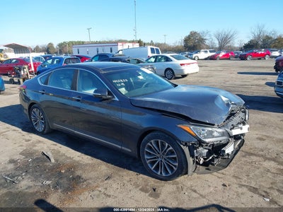 GENESIS G80 2017