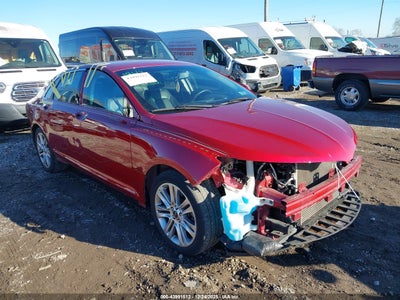 LINCOLN MKZ 2016