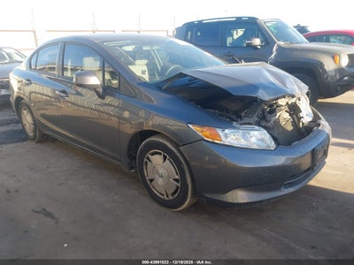 HONDA CIVIC 2012