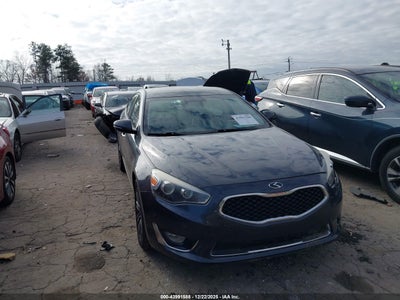 KIA CADENZA 2015