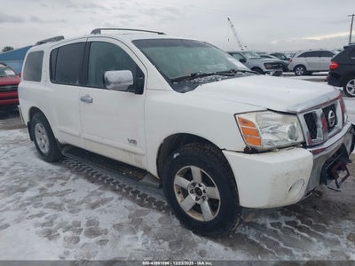 NISSAN ARMADA 2005