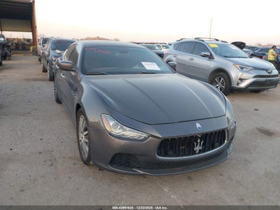 MASERATI GHIBLI 2014