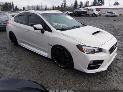 SUBARU WRX STI 2016