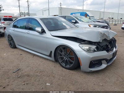 BMW 740I 2017