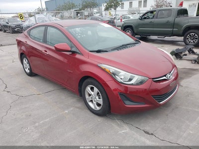 HYUNDAI ELANTRA 2014