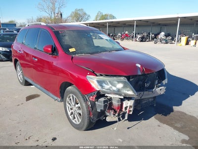 NISSAN PATHFINDER 2015