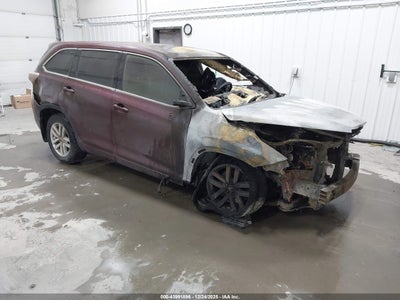 TOYOTA HIGHLANDER 2014