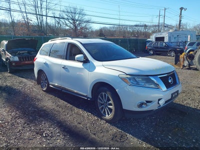 NISSAN PATHFINDER 2013