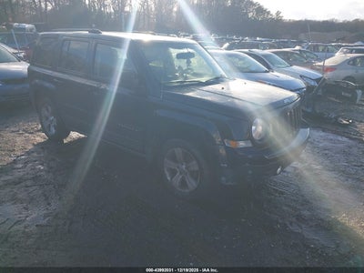 JEEP PATRIOT 2017