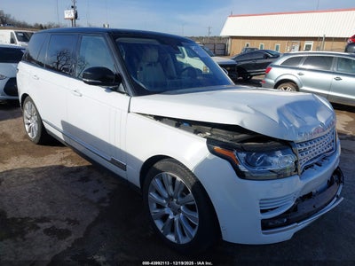 LAND ROVER RANGE ROVER 2016