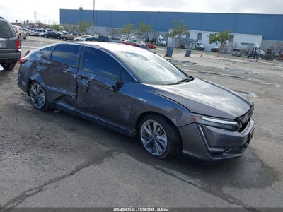 HONDA CLARITY PLUG-IN HYBRID 2018