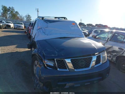 NISSAN PATHFINDER 2007