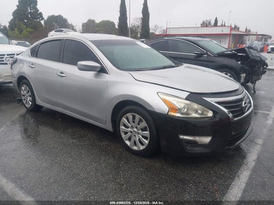 NISSAN ALTIMA 2015