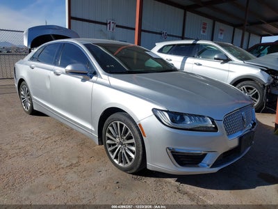 LINCOLN MKZ 2017
