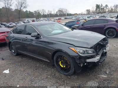 GENESIS G80 2019