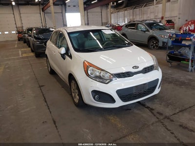 KIA RIO 2013